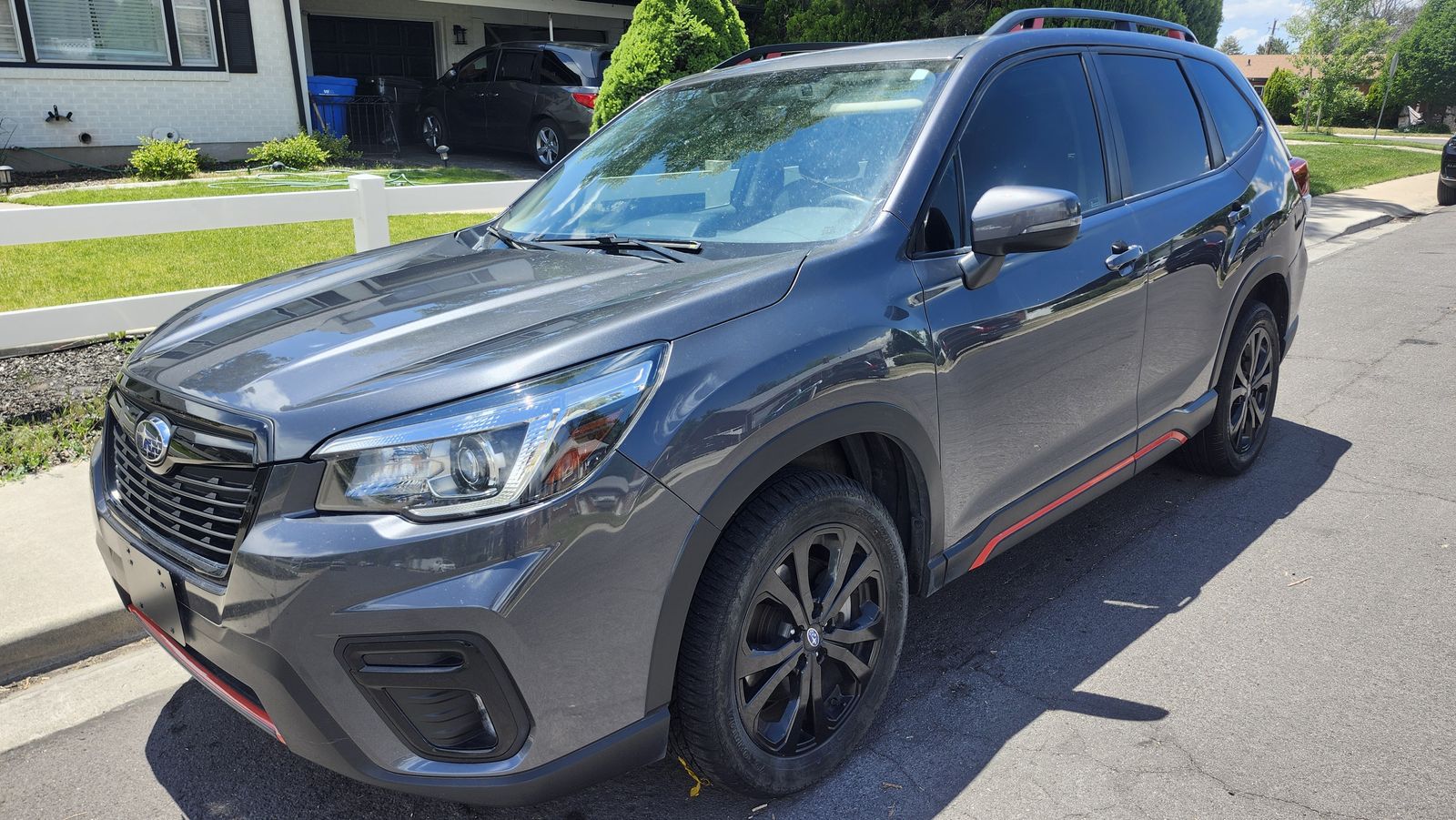 2020 Subaru Forester Sport
