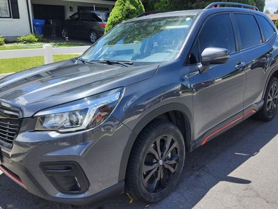2020 Subaru Forester Sport