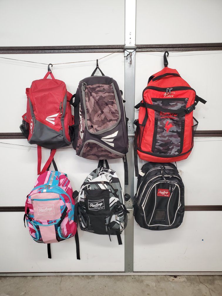 Baseball Softball Teeball Backpacks