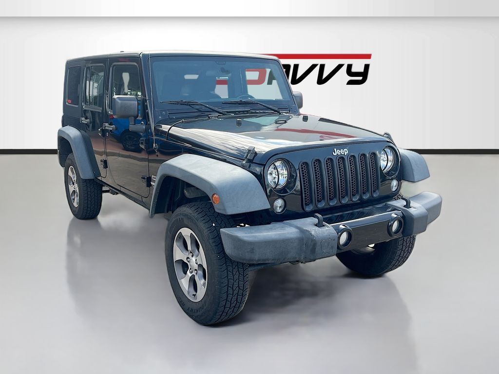 2015 Jeep Wrangler Unlimited Sport