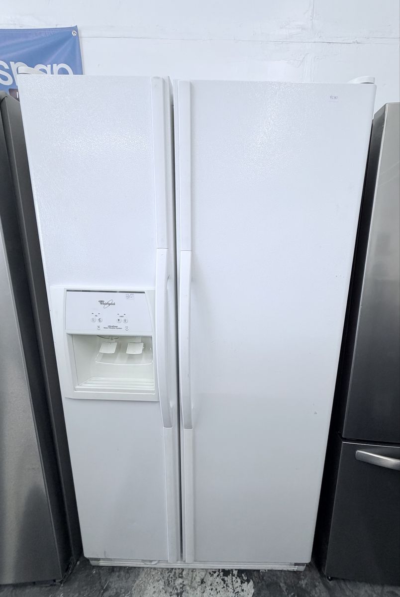 Whirlpool Fridge Side By Side