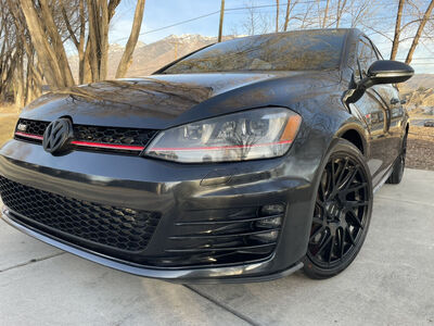 2017 VOLKSWAGEN GOLF GTI S