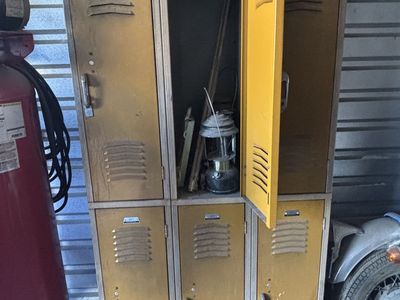 Storage lockers