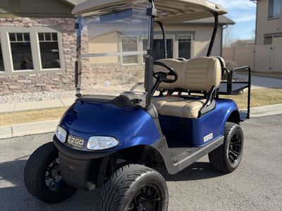 2018 EZ-GO RXV – LOADED & READY TO RIDE!