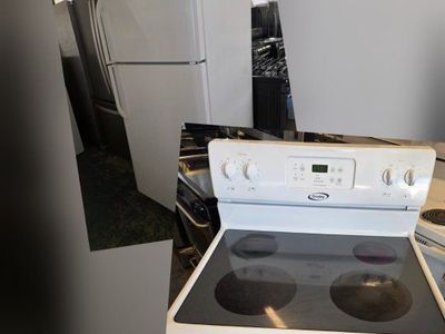 frigidaire refrigerator and crosley electric stove