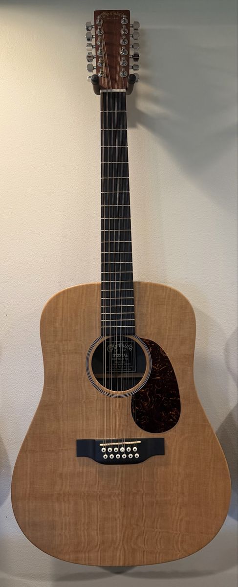 2012 Martin D12X1AE 12-String Acoustic Guitar
