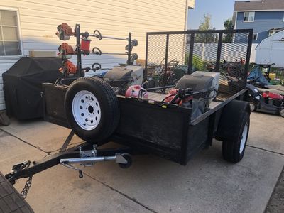 6x9 Utility Trailer, $1000