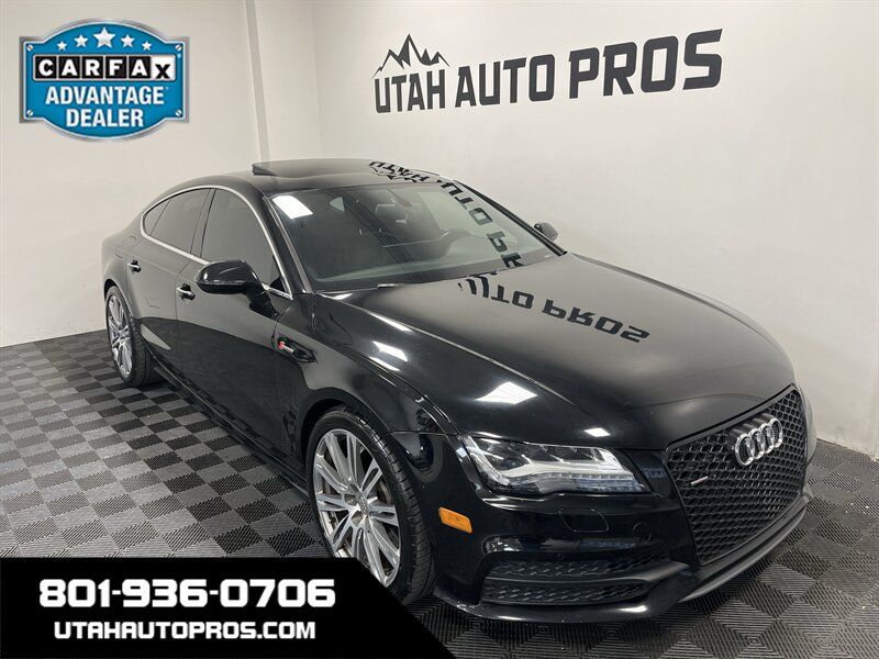 2012 Audi A7 3.0T quattro Prestige
