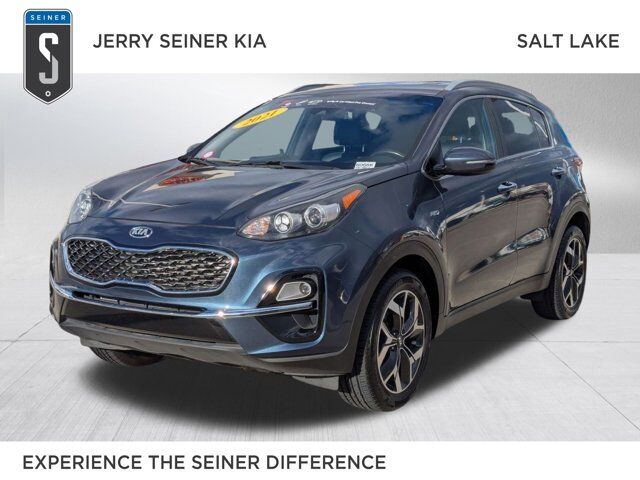 2021 KIA SPORTAGE EX