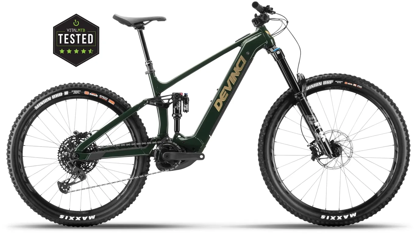 2024 DeVinci E-Troy GX Bosch LTD - Green - Medium