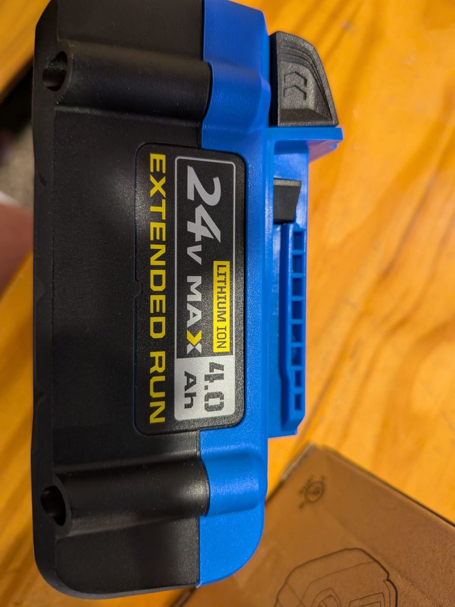 Kobalt 24v 4.0ah extended run battery