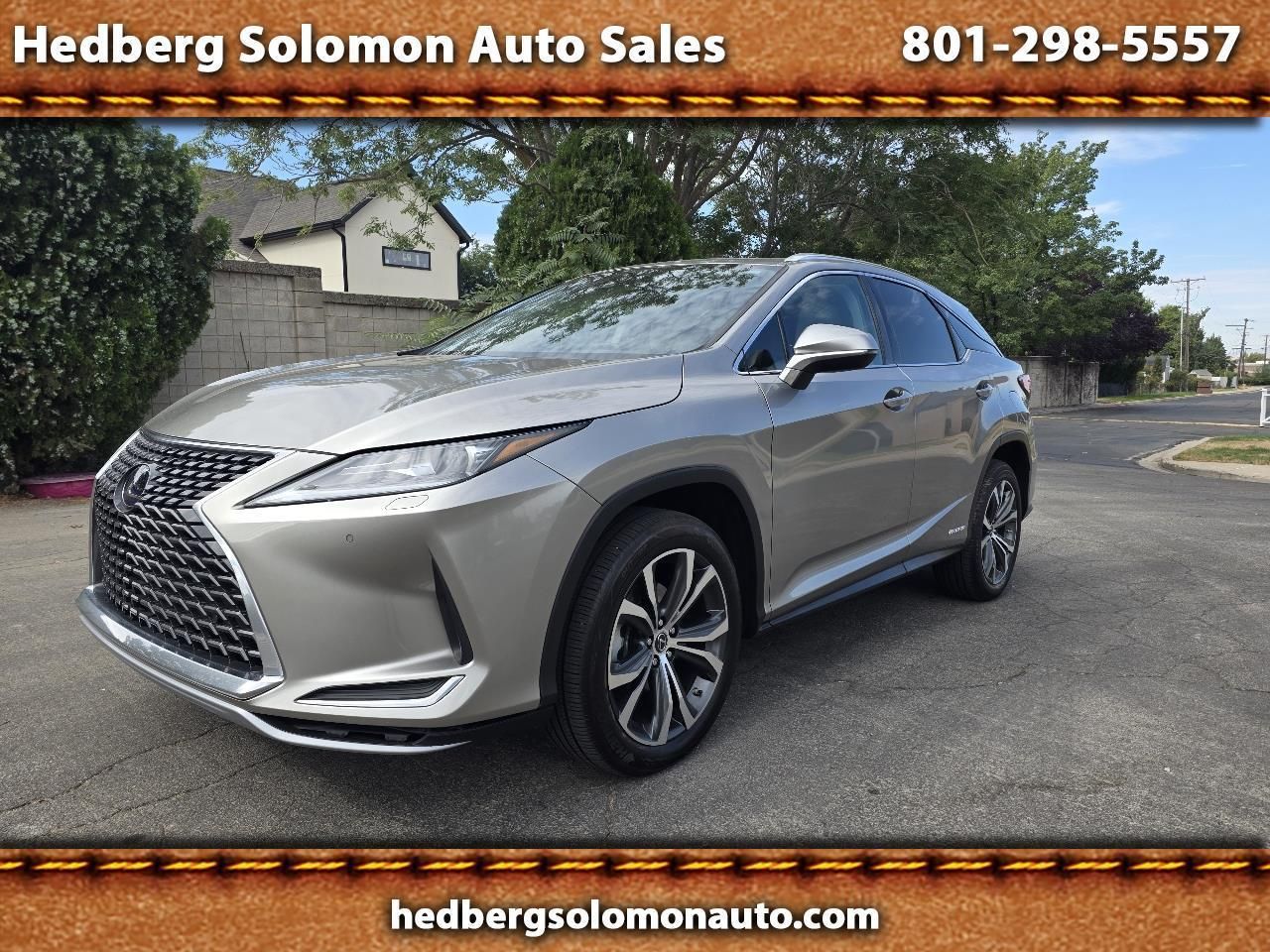 2022 Lexus RX Base