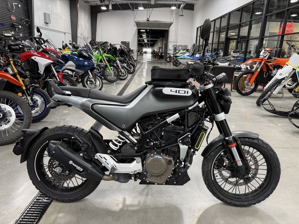 2020 Husqvarna® Svartpilen 401
