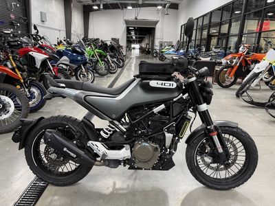 2020 Husqvarna® Svartpilen 401