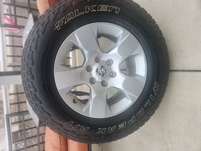 Tires and rim ram 1500 from 2022 Bighorn