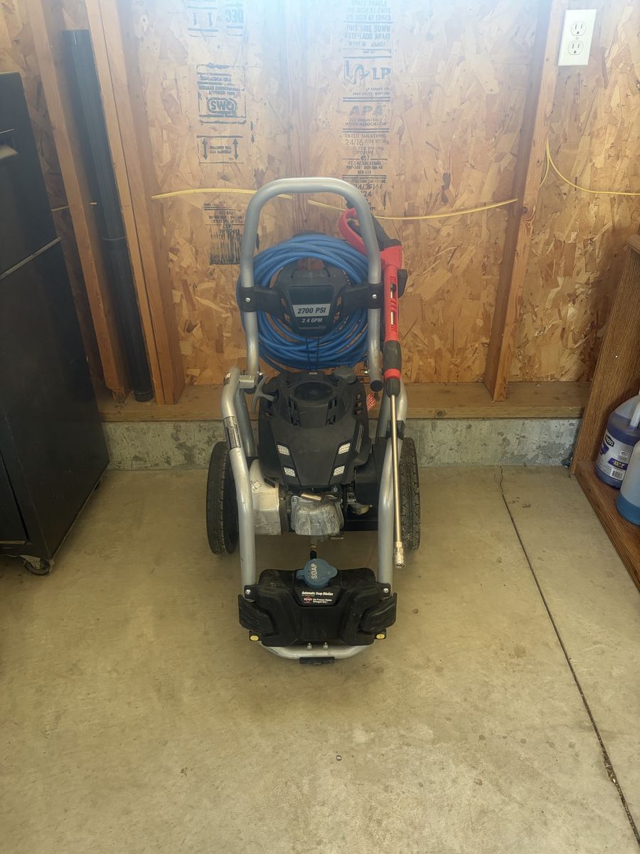 Pressure washer