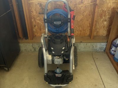 Pressure washer