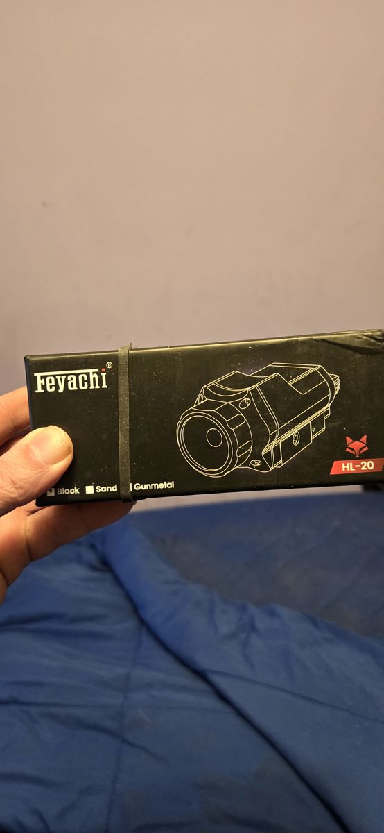 Fetachi weapon light