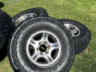 315x75/16 Mud tires 650.00 OBO