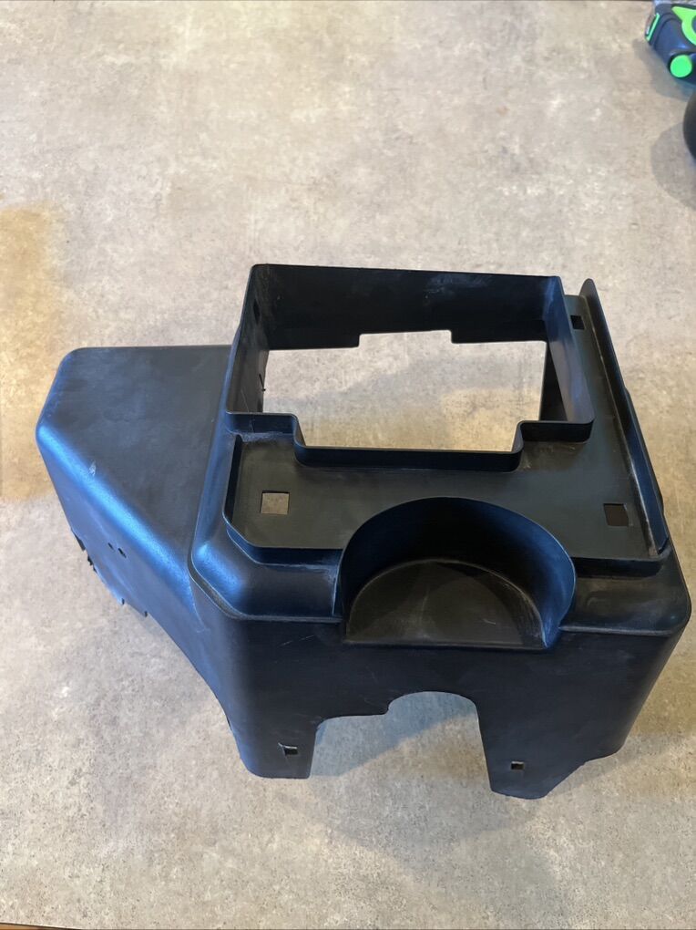 2003-2007 Silverado Fuse Relay Box Shell OEM