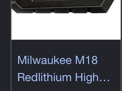4 Milwaukee M18 REDLITHIUM High Output HD12.0 Ah Batteries (48-11-1812)