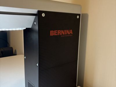 Bernina Q20 Quilting Machine
