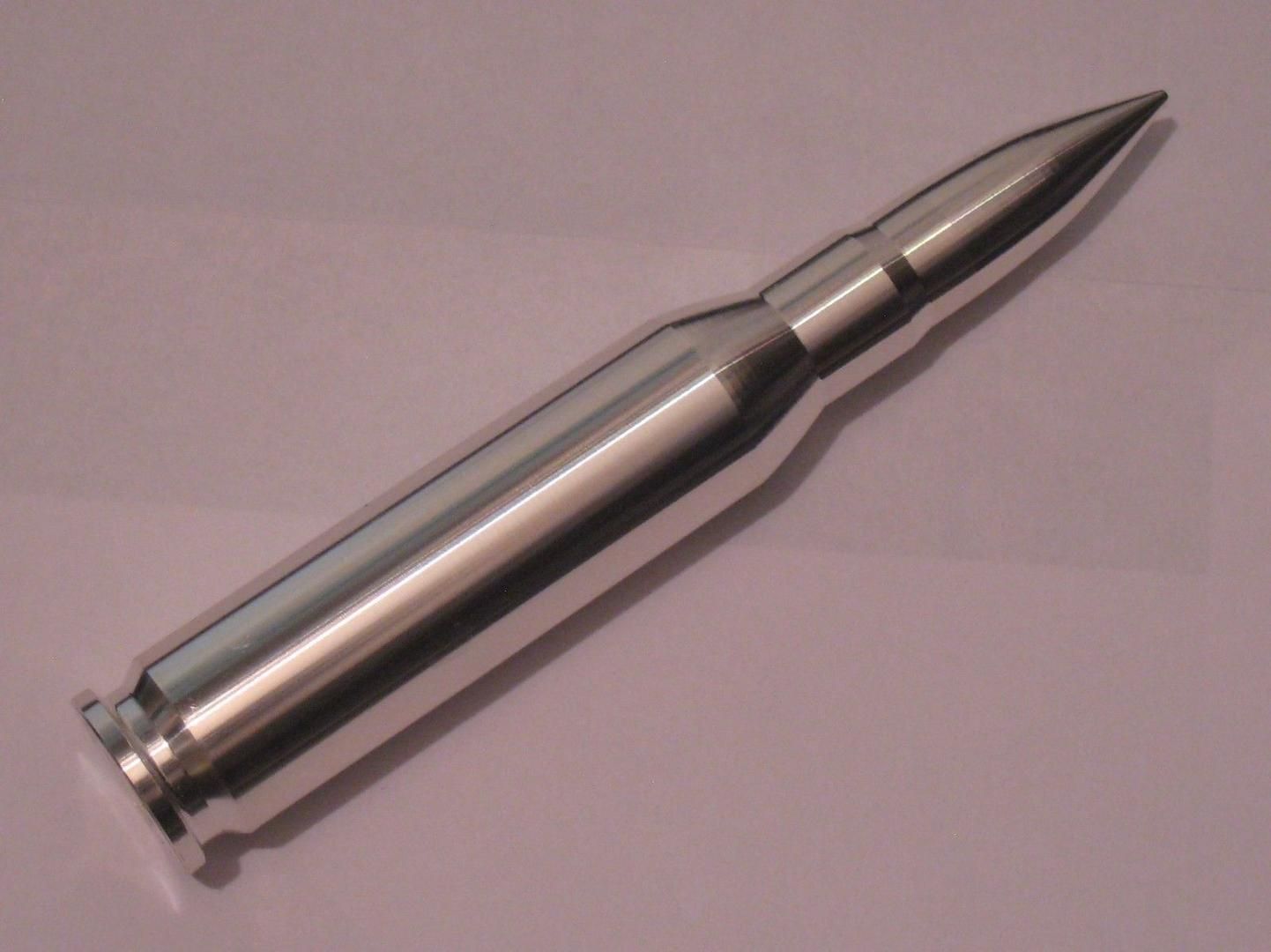 2 ounce Silver Bullet