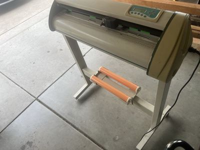 Copam 2500 Vinyl Cutter Plotter