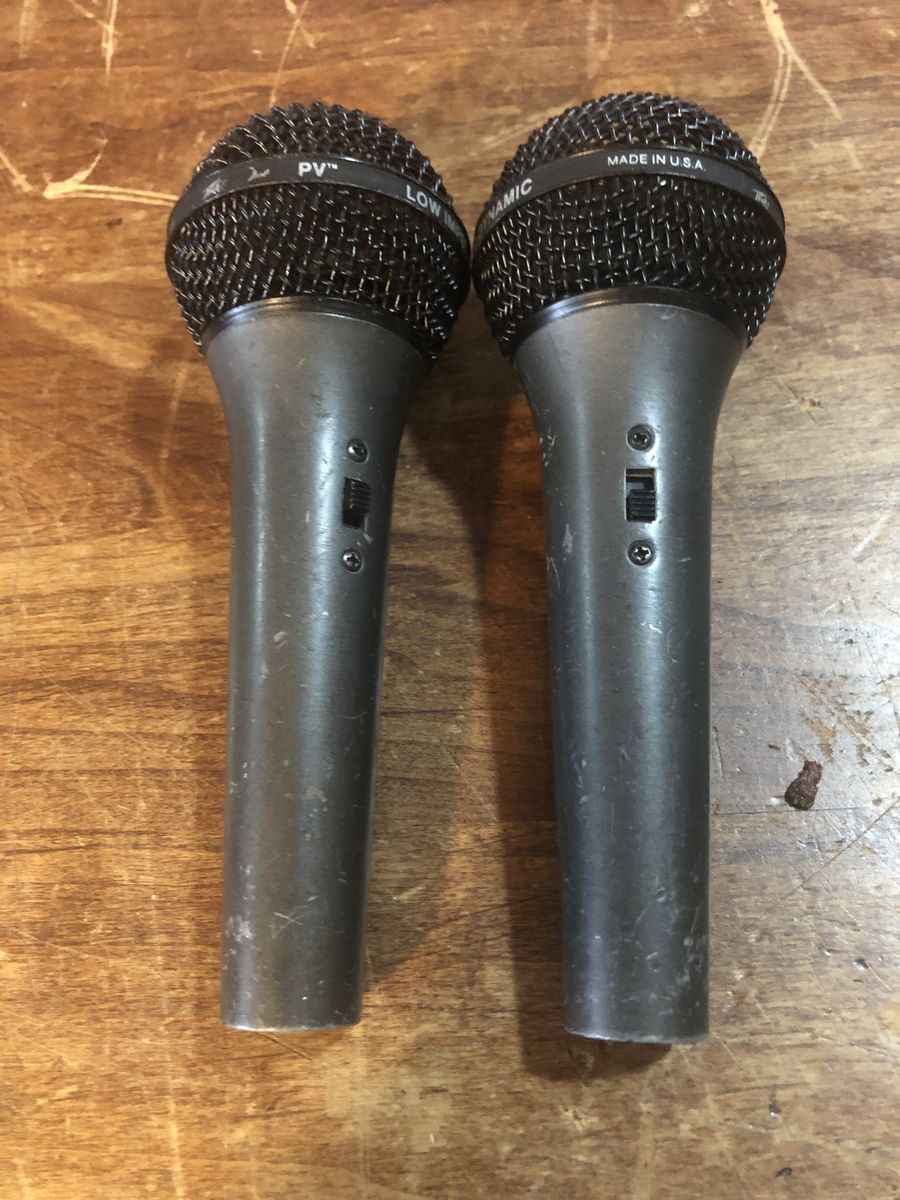 Peavey PV Low Impedance Microphones
