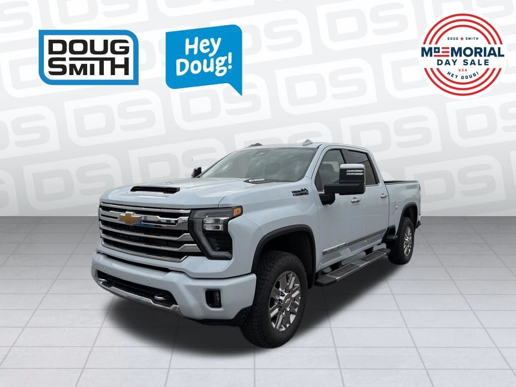 2026 Chevrolet Silverado 2500HD High Country
