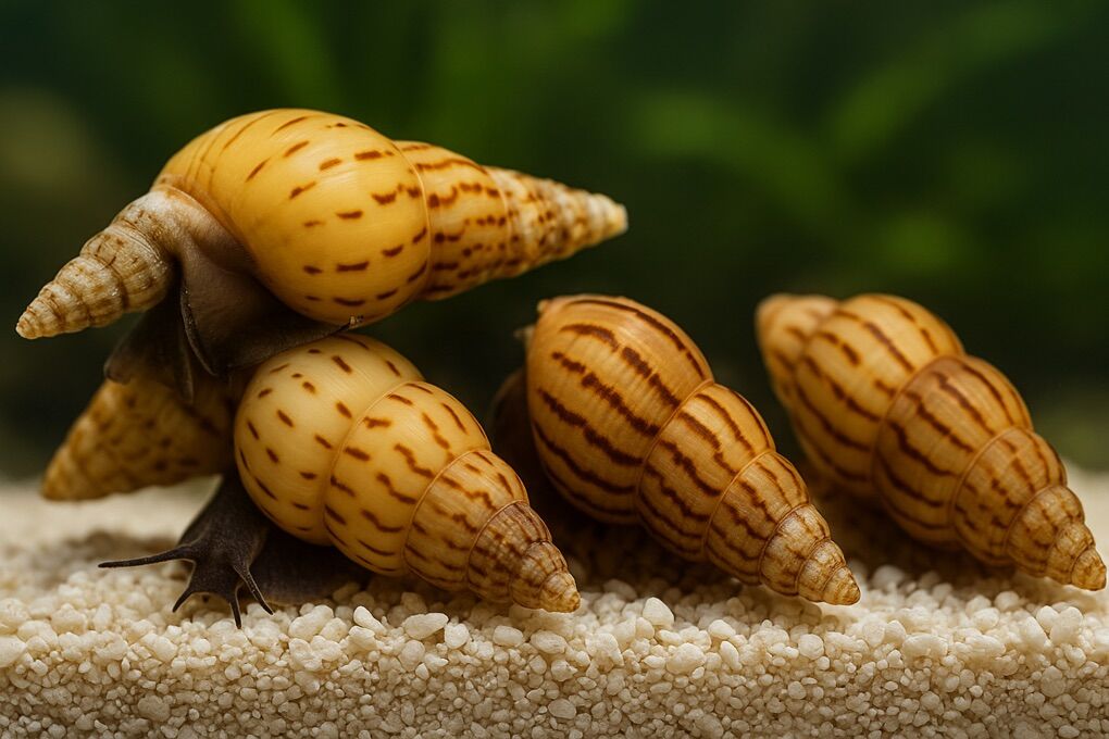 Malasian Trumpet Snails