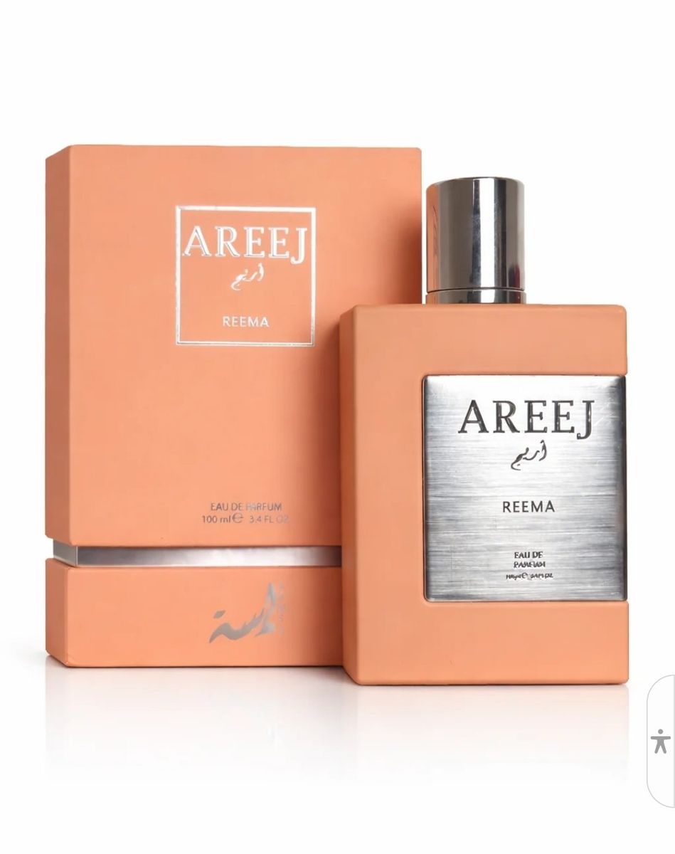 NIB - Lamsa Areej Reema Eau de Parfum (EDP) Unisex Fragrance 100ml / 3.4 fl oz - Citrus, Floral, Musky perfume