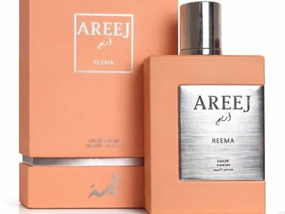 NIB - Lamsa Areej Reema Eau de Parfum (EDP) Unisex Fragrance 100ml / 3.4 fl oz - Citrus, Floral, Musky perfume