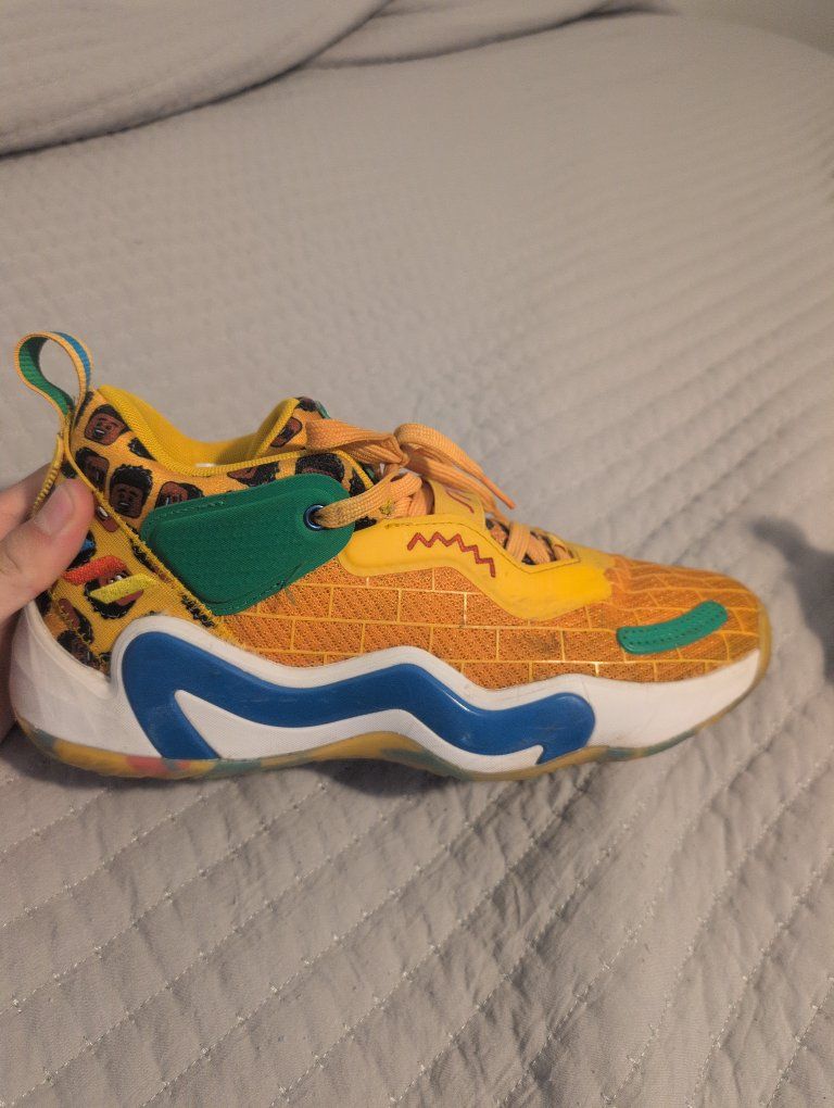 Adidas Donovan Mitchell LEGO Edition (D.O.N. Issue 3) - Size 8