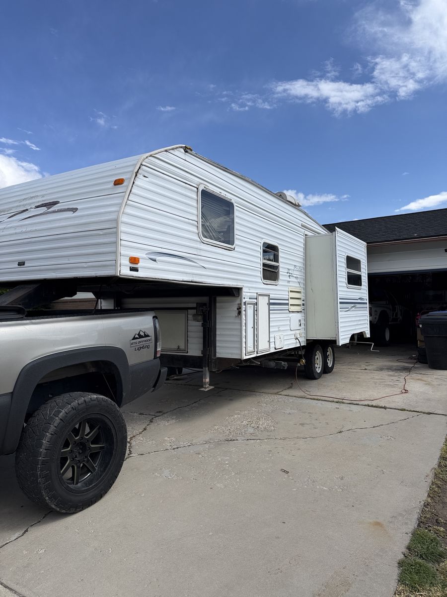 Camp trailer