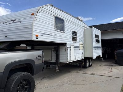 Camp trailer