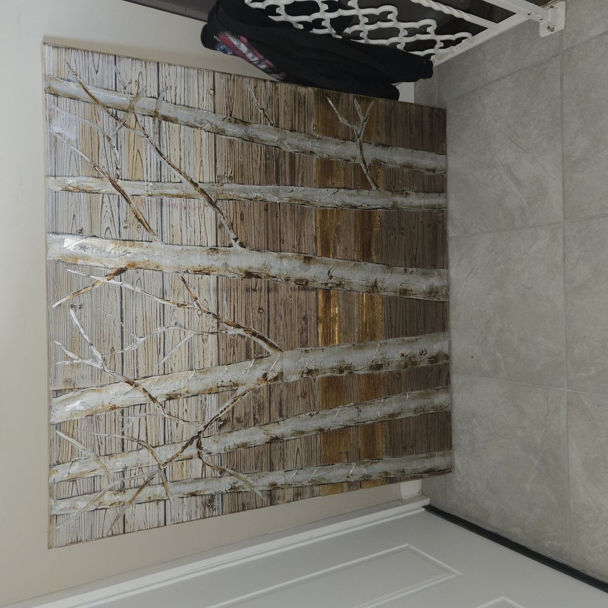 Big poster wall decoration