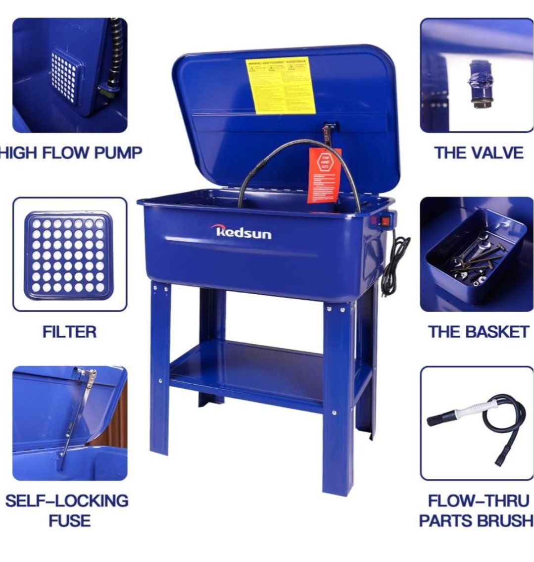 New Parts Washer