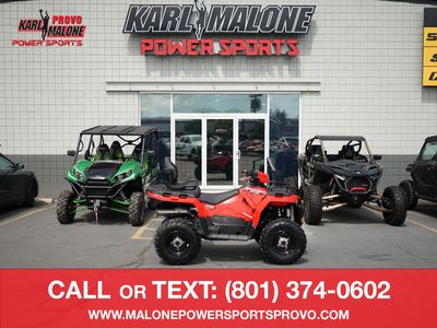 2026 Polaris Sportsman 570 Trail Sunset Red - P058