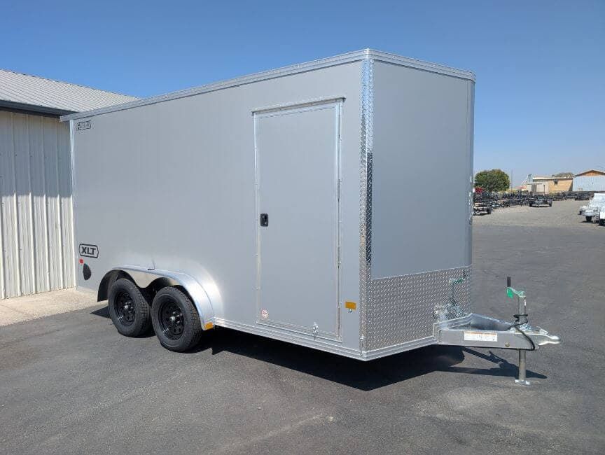 2027 E-Z Hauler XLT 7.5x14 Aluminum Enclosed Trailer 7K