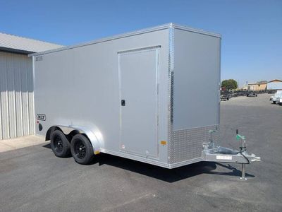 2027 E-Z Hauler XLT 7.5x14 Aluminum Enclosed Trailer 7K