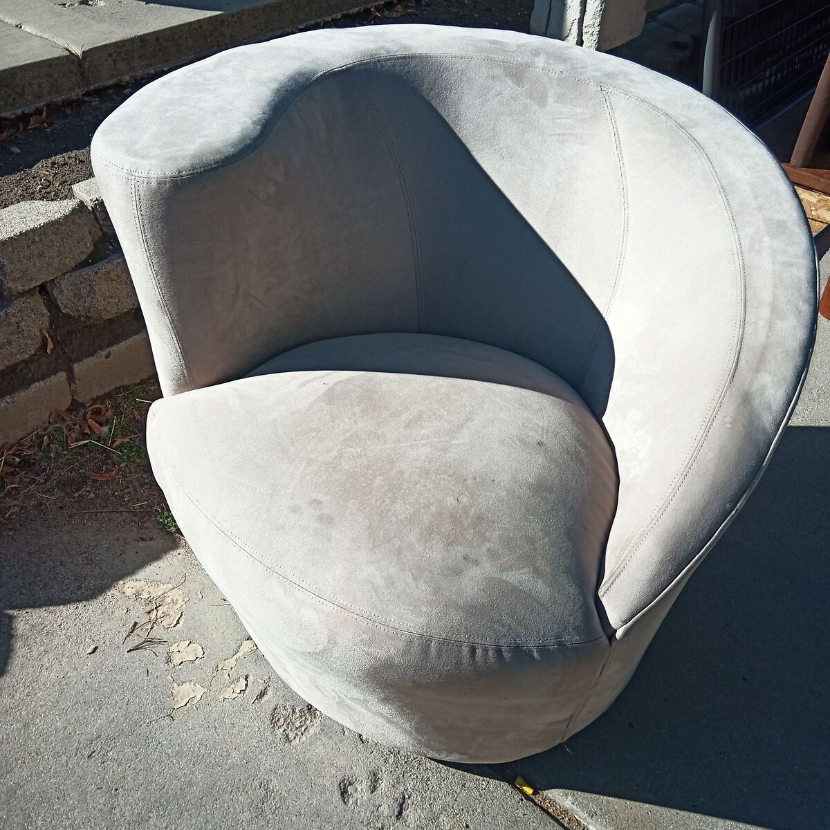 Mid Century Vladimir Kagan 'Nautilus' Chair