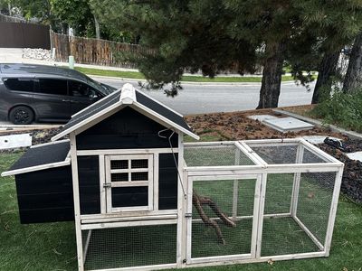 Chicken coop/ critter cage