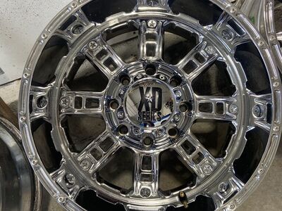 8x180 Chevy Gmc Xd wheels