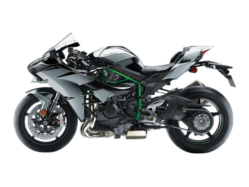 2026 Kawasaki NINJA H2 ABS Mirror Coated Spark Bla