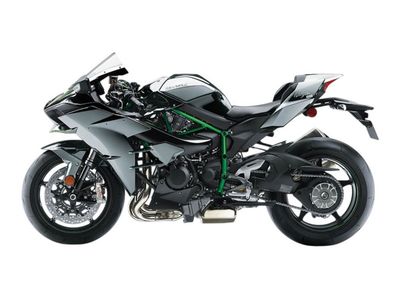 2026 Kawasaki NINJA H2 ABS Mirror Coated Spark Bla