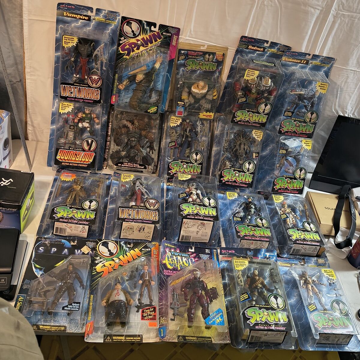 Lot of 20 Spawn Toys - New in box