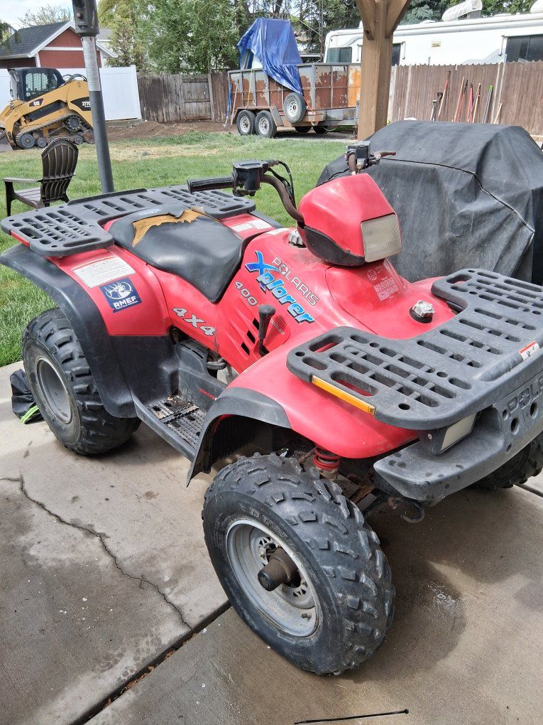 1998 polaris explorer 400