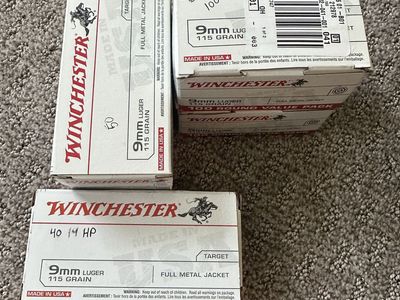340 Rounds of 9mm