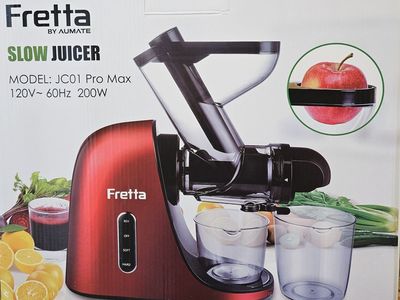 Counter top juicer